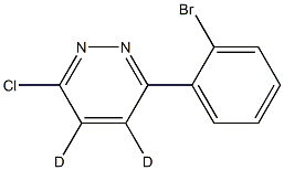 3-(2-bromophenyl)-6-chloropyridazine-4,5-d2|