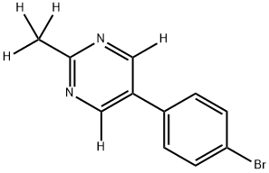 2256712-11-3 5-(4-bromophenyl)-2-(methyl-d3)pyrimidine-4,6-d2