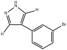 2256712-19-1 4-(3-bromophenyl)-1H-pyrazole-3,5-d2