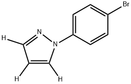 1-(4-bromophenyl)-1H-pyrazole-3,4,5-d3|