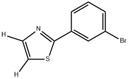 2-(3-bromophenyl)thiazole-4,5-d2|