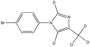 2256712-71-5 1-(4-bromophenyl)-4-(methyl-d3)-1H-imidazole-2,5-d2