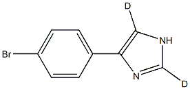 4-(4-bromophenyl)-1H-imidazole-2,5-d2|