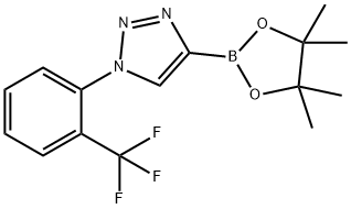 2256756-29-1 4-(4,4,5,5-tetramethyl-1,3,2-dioxaborolan-2-yl)-1-(2-(trifluoromethyl)phenyl)-1H-1,2,3-triazole