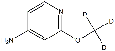 2-(methoxy-d3)pyridin-4-amine Structure
