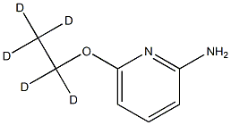 6-(ethoxy-d5)pyridin-2-amine Struktur