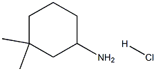 3,3-dimethylcyclohexan-1-amine hydrochloride|3,3-dimethylcyclohexan-1-amine hydrochloride