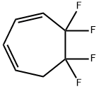 1,3-Cycloheptadiene, 5,5,6,6-tetrafluoro- Struktur
