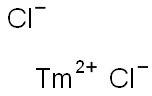 thulium dichloride Structure