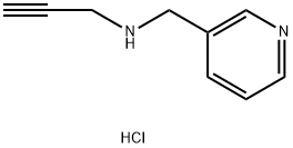 (prop-2-yn-1-yl)[(pyridin-3-yl)methyl]amine dihydrochloride Structure