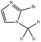 2-bromo-1-(methyl-d3)-1H-imidazole Struktur