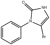 5-bromo-1-phenyl-1,3-dihydro-2H-imidazol-2-one Structure