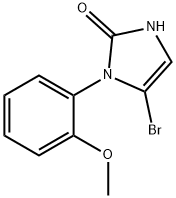 5-bromo-1-(2-methoxyphenyl)-1,3-dihydro-2H-imidazol-2-one|