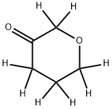 dihydro-2H-pyran-3(4H)-one-2,2,4,4,5,5,6,6-d8,2294948-44-8,结构式