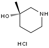 (S)-3-Methyl-piperidin-3-ol hydrochloride|(S)-3-甲基哌啶-3-醇盐酸盐