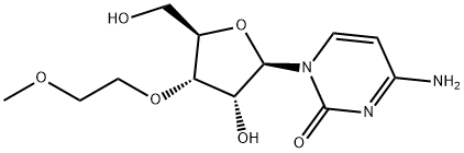 3'-O-(2-Methoxyethyl)cytidine Struktur