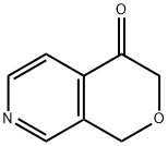 1H-Pyrano[3,4-c]pyridin-4(3H)-one Struktur