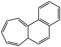 6aH-Cyclohepta[a]naphthalene 结构式