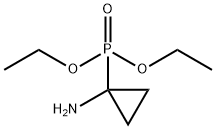 (1-氨基环丙基)膦酸二乙酯 结构式