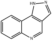 1H-Pyrazolo[4,3-c]quinoline (8CI,9CI) Struktur