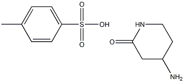 4-Amino-piperidin-2-one tosylate|