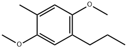 1,4-dimethoxy-2-methyl-5-propylbenzene Structure