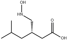 Hexanoic acid, 3-[(hydroxyamino)methyl]-5-methyl-, (3S)-
