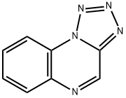 Tetrazolo[1,5-a]quinoxaline 化学構造式