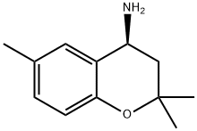 (S)-2,2,6-trimethylchroman-4-amine Structure