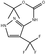 2355385-20-3 (4-Trifluoromethyl-1H-pyrazol-3-yl)-carbamic acid tert-butyl ester