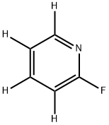 2-fluoropyridine-3,4,5,6-d4 Structure