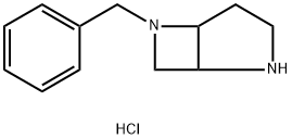 6-Benzyl-2,6-diaza-bicyclo3.2.0heptane dihydrochloride Structure