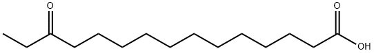 13-Oxopentadecanoic acid Struktur