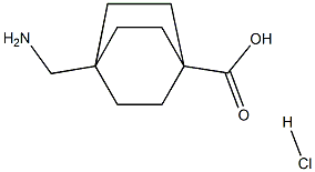 24238-86-6 4-(aminomethyl)bicyclo[2.2.2]octane-1-carboxylic acid hydrochloride