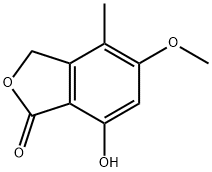 1(3H)-Isobenzofuranone, 7-hydroxy-5-methoxy-4-methyl-