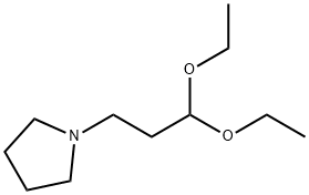 Pyrrolidine, 1-(3,3-diethoxypropyl)-|1-(3,3-二乙氧基丙基)吡咯烷