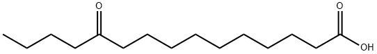 11-オキソペンタデカン酸 化学構造式