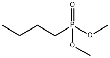Dimethyl butylphosphonate Structure