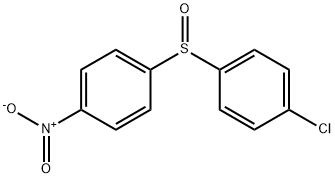 Benzene,1-chloro-4-[(4-nitrophenyl)sulfinyl]- Struktur