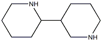 2,3'-联哌啶,2467-09-6,结构式