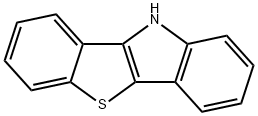 10H-[1]Benzothieno[3,2-b]indole Structure