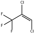 (1E)-1,2-Dichloro-3,3,3-trifluoroprop-1-ene Structure