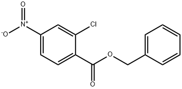 2-氯-4-硝基苯甲酸苄酯,250790-07-9,结构式