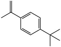 1-tert-butyl-4-(prop-1-en-2-yl)benzene Structure