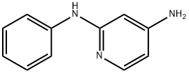 2-N-苯基吡啶-2,4-二胺, 25194-51-8, 结构式