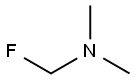 (fluoromethyl)dimethylamine Struktur