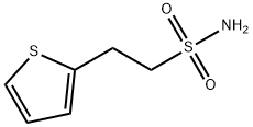 2-(噻吩-2-基)乙烷-1-磺酰胺,257889-66-0,结构式