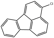 3-CHLOROFLUORANTHENE, 25911-51-7, 结构式