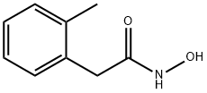 N-hydroxy-2-(2-methylphenyl)acetamide Structure