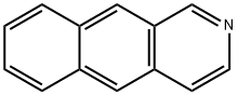 ベンゾ[g]イソキノリン 化学構造式